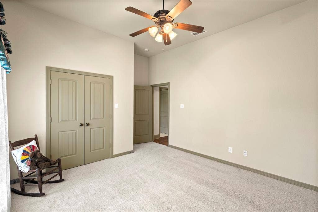 Bedroom #2 door angle