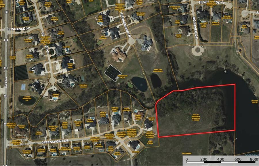 Property photo for 0000 Greenspoint Lane, Prosper, TX