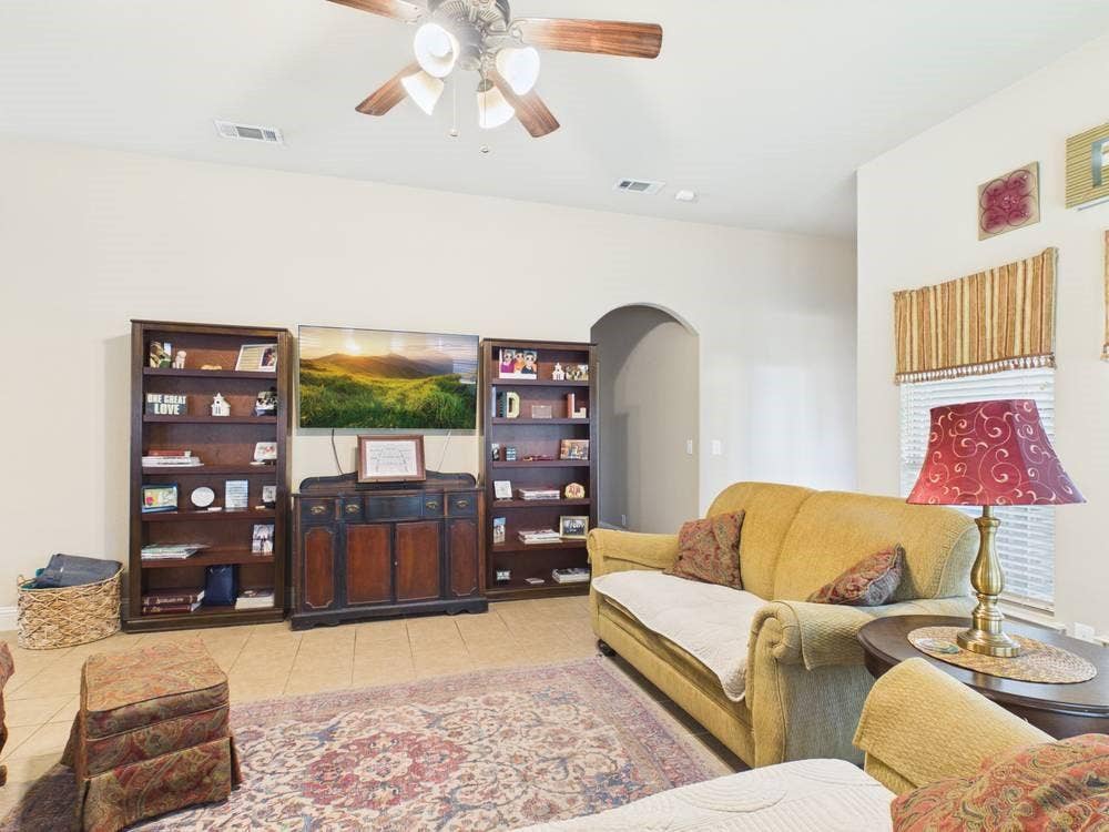 large family area