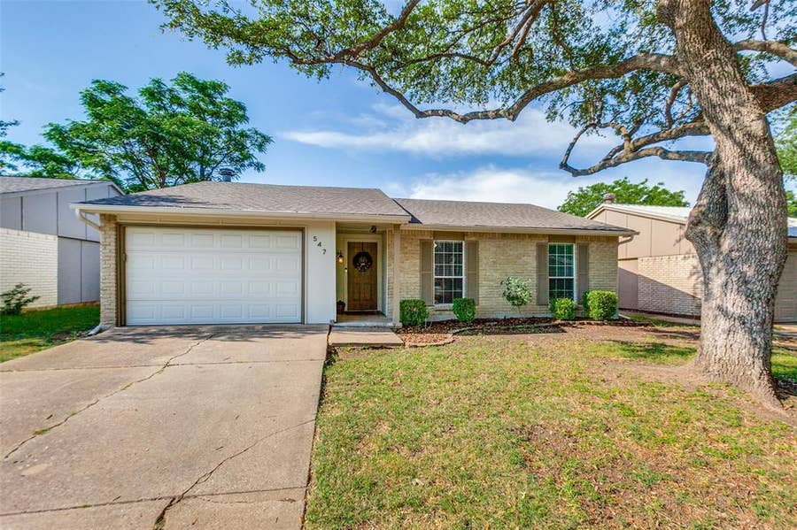 Property photo for 547 Northridge Drive, Allen, TX