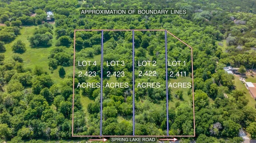 Property photo for TBD Spring Lake Road, #Lot 1, Waco, TX