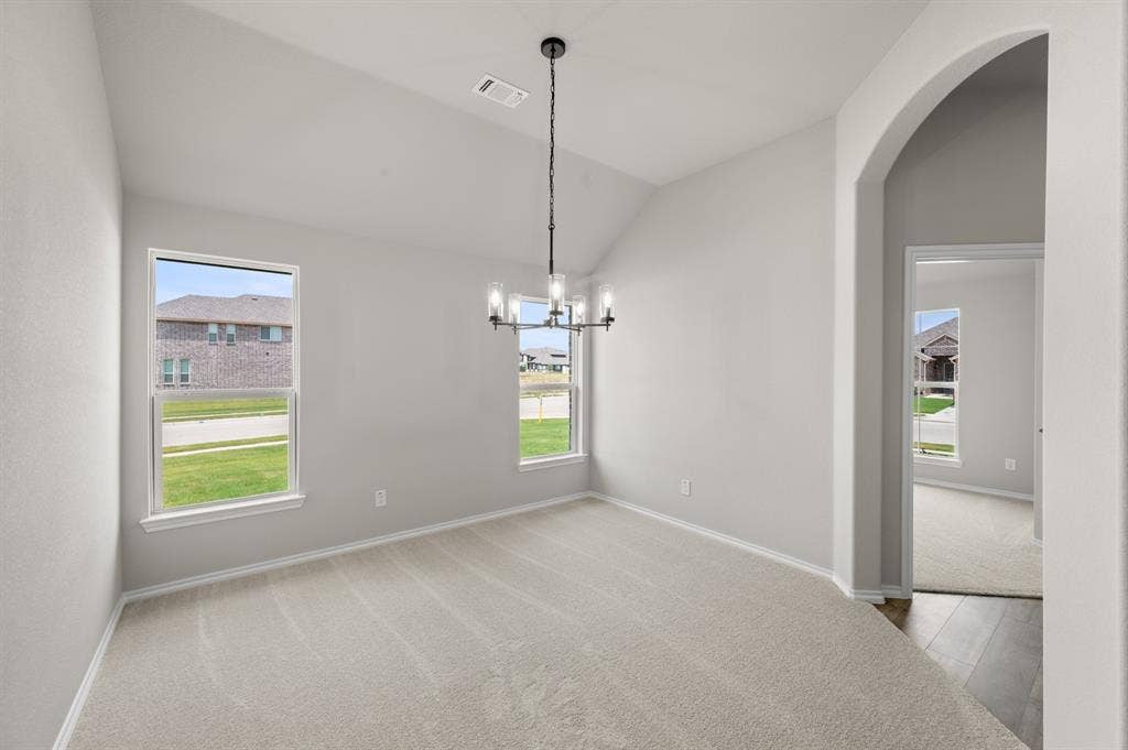 1000 Quincy Court, Crowley, TX 76036 DFW-Hunters Ridge-Concept 2186-1000 Quincy Court- Dining -Risewell Homes-1