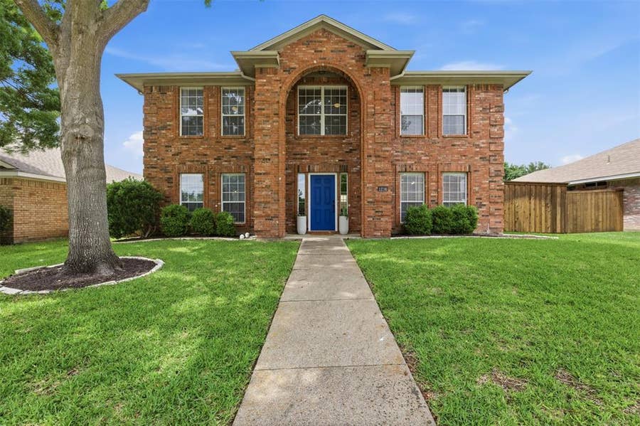 Property photo for 1216 Rosewood Lane, Allen, TX