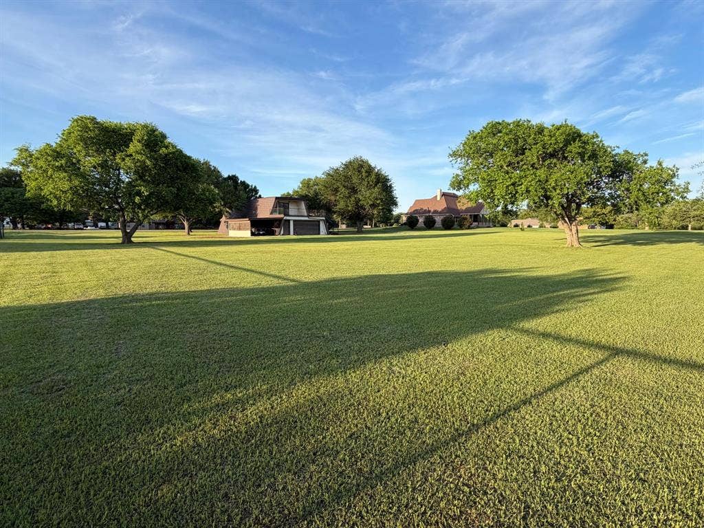 221 Timberview Court, Argyle, TX 76226 large flat lot with trees