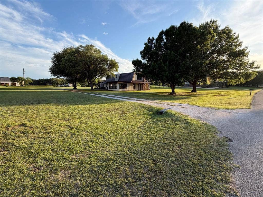 221 Timberview Court, Argyle, TX 76226 View from road