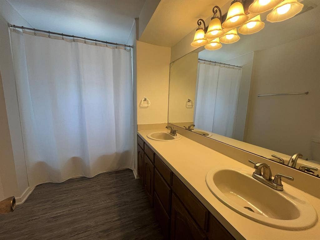 221 Timberview Court, Argyle, TX 76226 upstairs bathroom