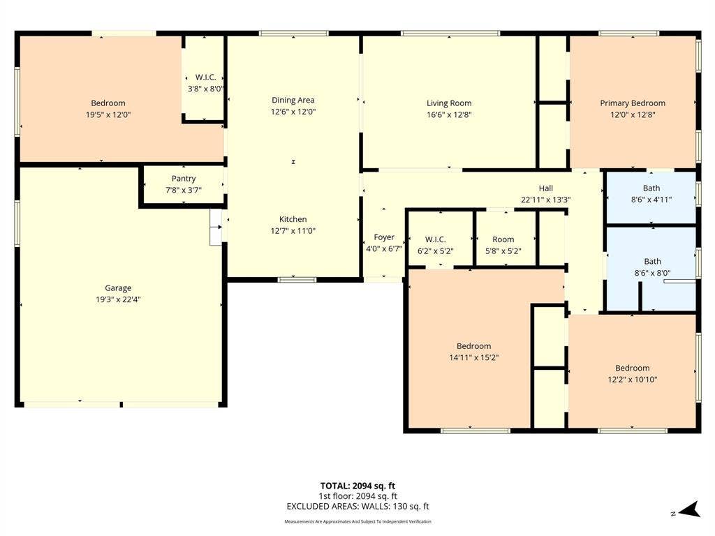 1509 Valeska Drive, Waco, TX 76710 1509 Valeska Drive, Waco, TX 76710
