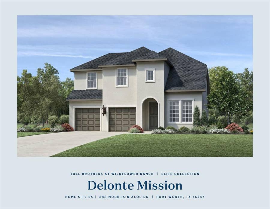 Property photo for 848 Mountain Aloe Drive, Fort Worth, TX
