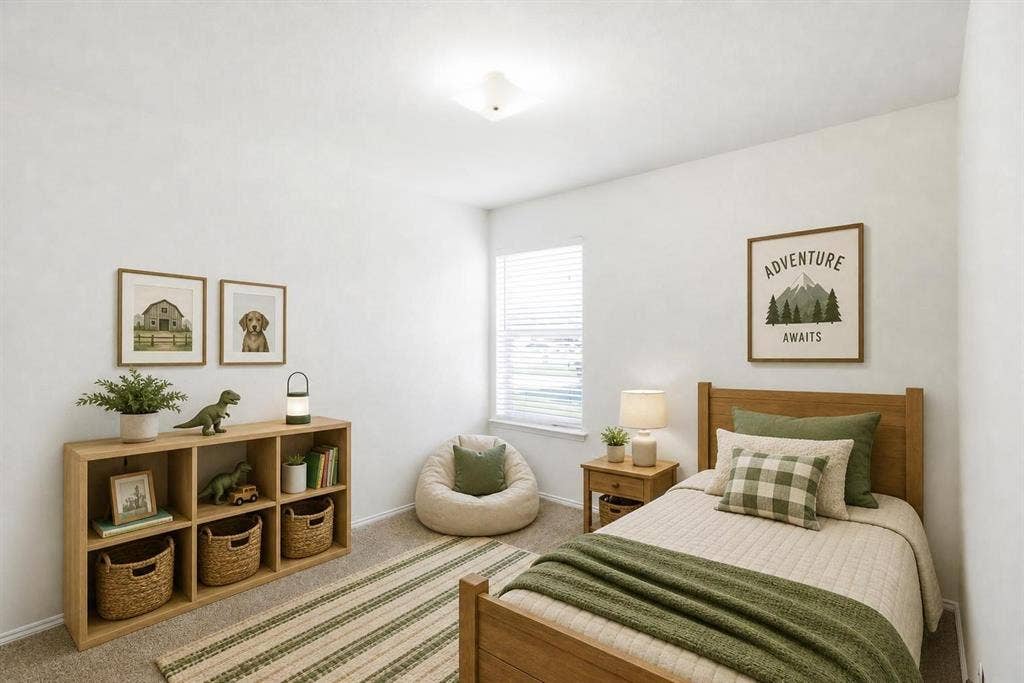 311 S Chestnut Street, Forney, TX 75126 Virtually staged to demonstrate use of space