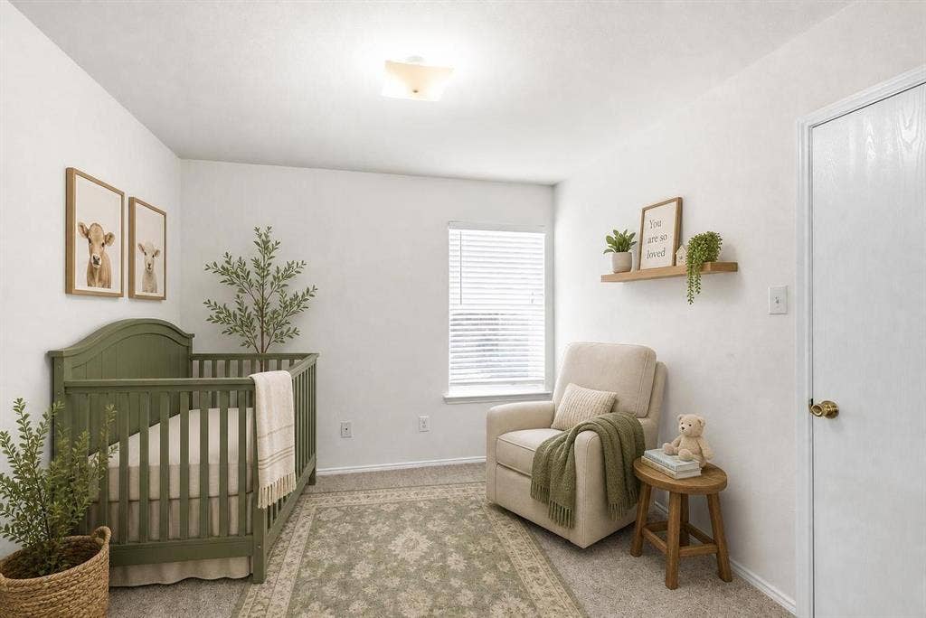 311 S Chestnut Street, Forney, TX 75126 Virtually staged to demonstrate use of space