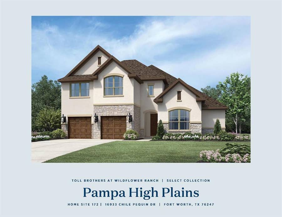 Property photo for 16933 Chile Pequin Drive, Fort Worth, TX