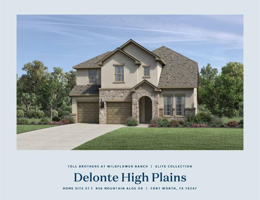 Property photo for 856 Mountain Aloe Drive, Fort Worth, TX