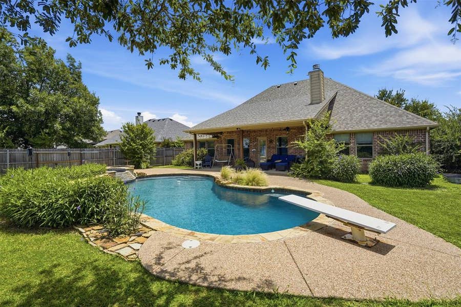 Property photo for 107 Clyde Drive, Aledo, TX