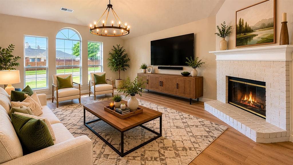 1114 Sage Brush Trail, Midlothian, TX 76065 virtually staged