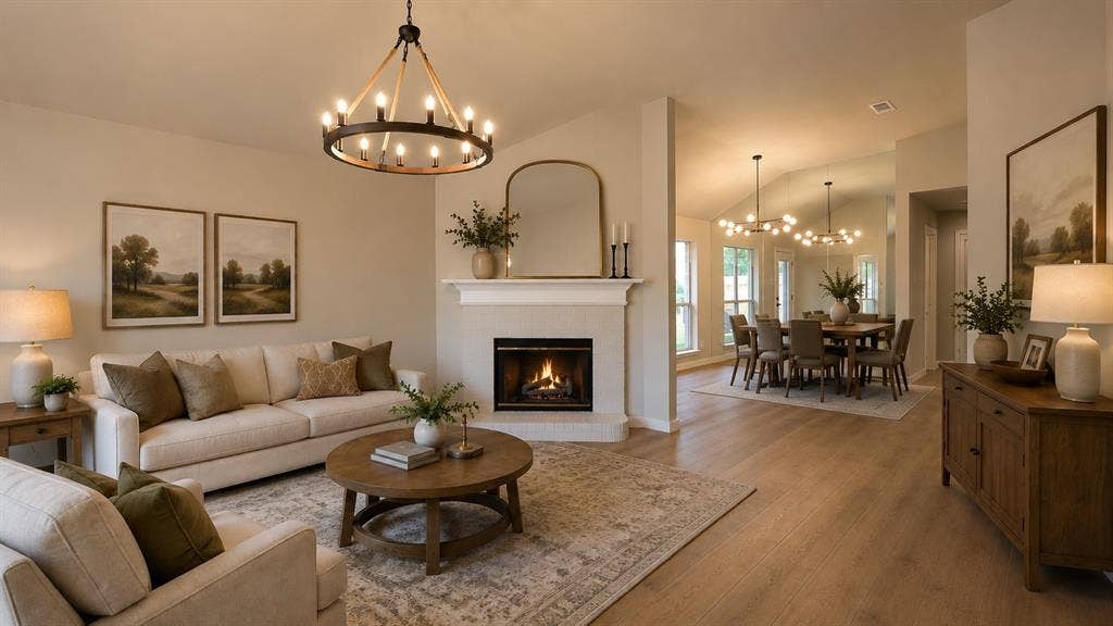 1114 Sage Brush Trail, Midlothian, TX 76065 virtually staged