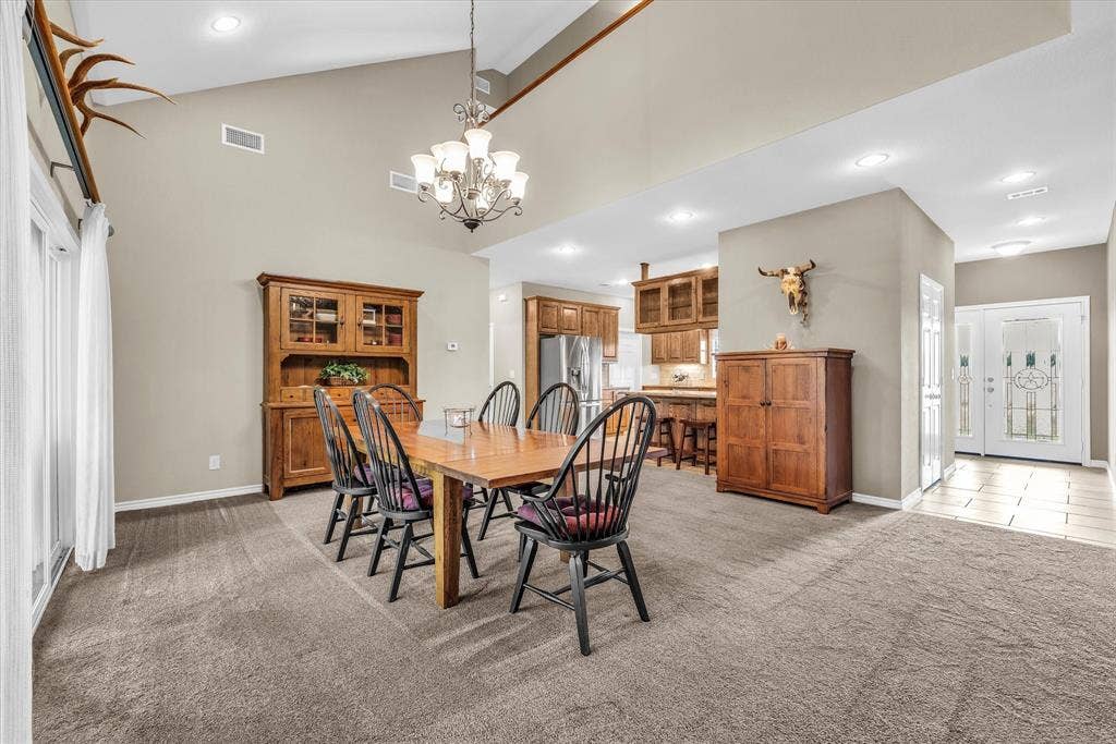 613 Bone Road, Valley Mills, TX 76689 Dining area