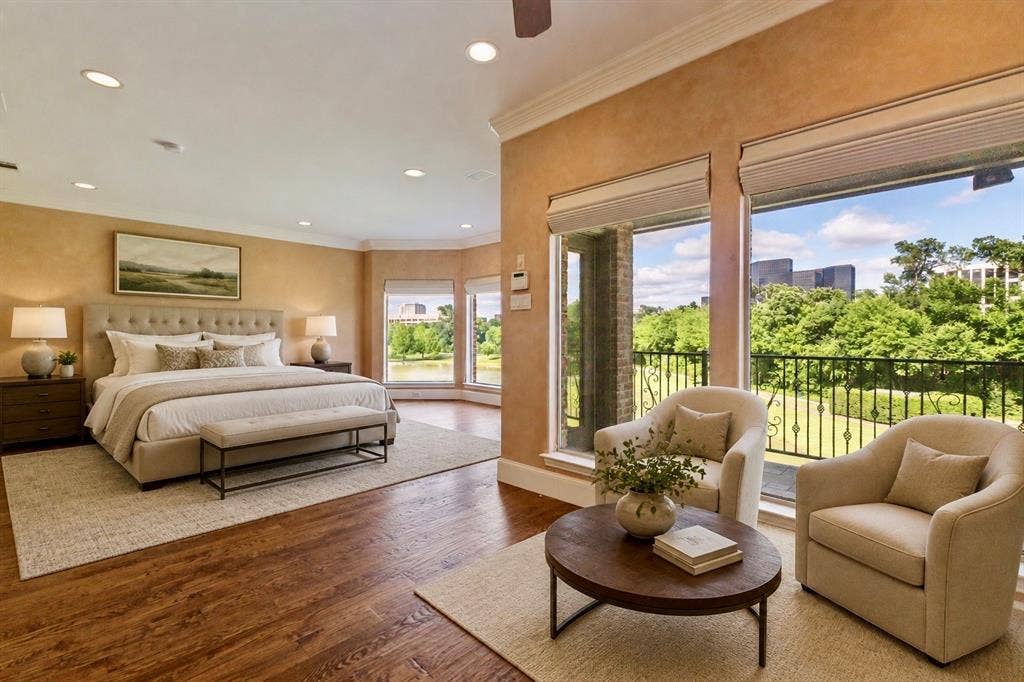 12010 Lueders Lane, Dallas, TX 75230 Primary Bedroom Virtually Staged