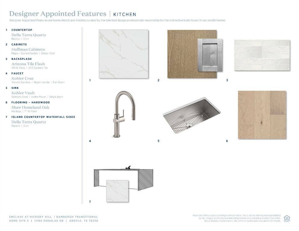 Bamburgh Transitional- Kitchen Selections
