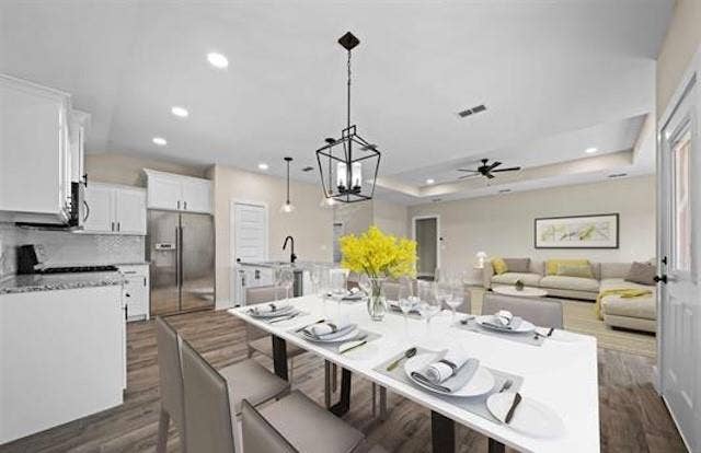 16221 Crossing Circle, Lindale, TX 75771 AI Staged