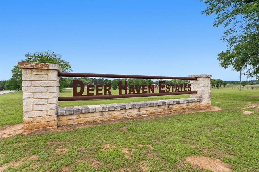 Property photo for Lot 9 Deer Haven Road, Tyler, TX