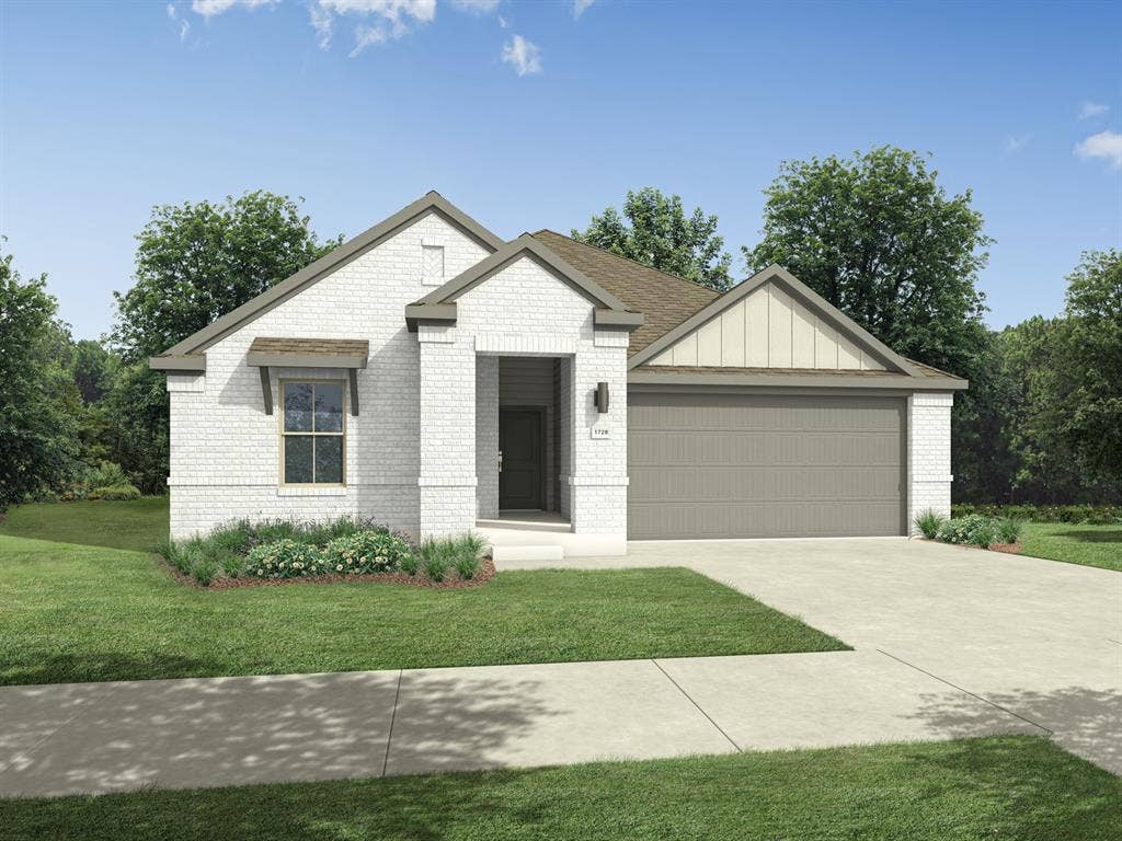 2123 Derby Drive, Seagoville, TX 75159 Elevation B