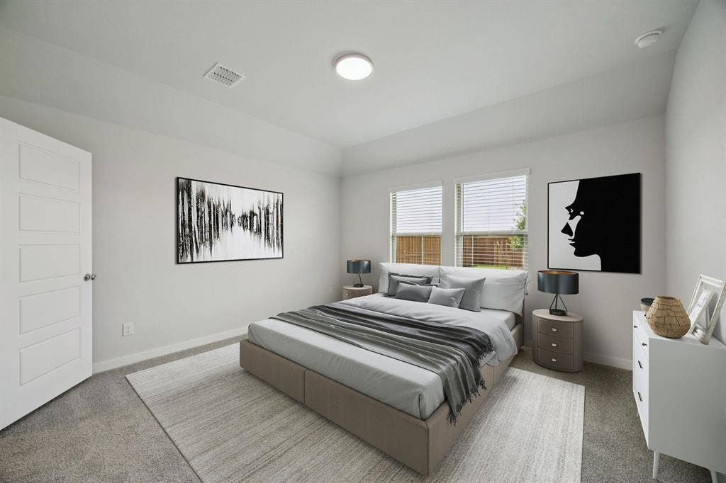 2123 Derby Drive, Seagoville, TX 75159 Primary Suite in the Hadley home plan by Trophy Signature Homes – REPRESENTATIVE PHOTO