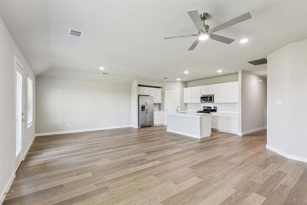 1884 Balfour Bend, Forney, TX 75126 Open Floor Plan in the Harper home plan by Trophy Signature Homes – REPRESENTATIVE PHOTO