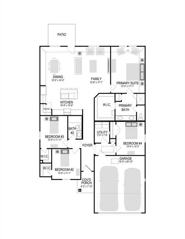 1884 Balfour Bend, Forney, TX 75126 First Floor
