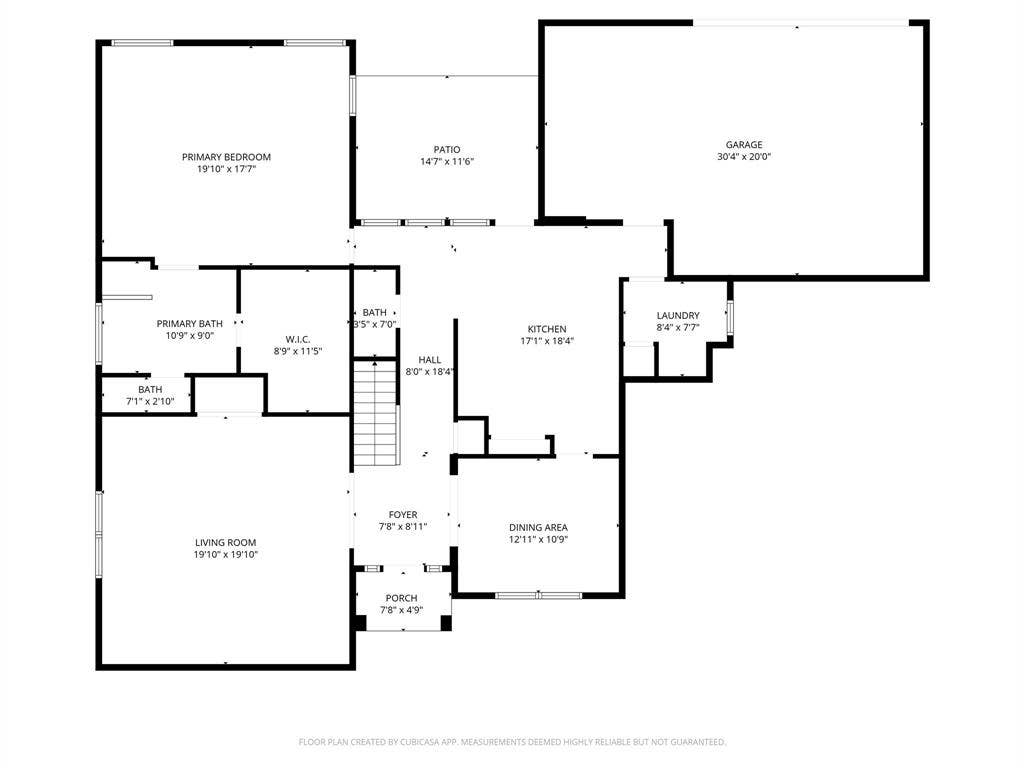 2405 Charlene Drive, Plano, TX 75074 First floor shows a huge family room with access to the dining room and kitchen, with amazing lighting from the front and back of the home