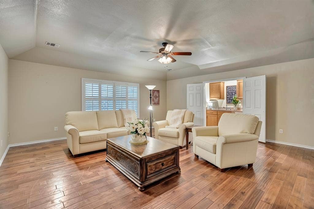 2405 Charlene Drive, Plano, TX 75074 staged with ai. so much room and possibilities!