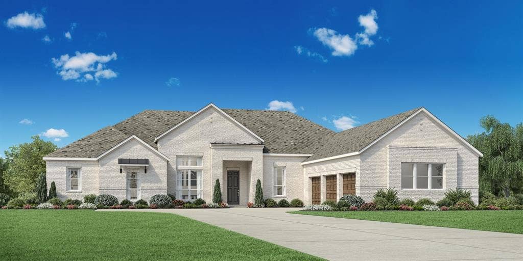 1408 Walnut Creek Lane, Northlake, TX 76226 Chambord Classic-Representative Image