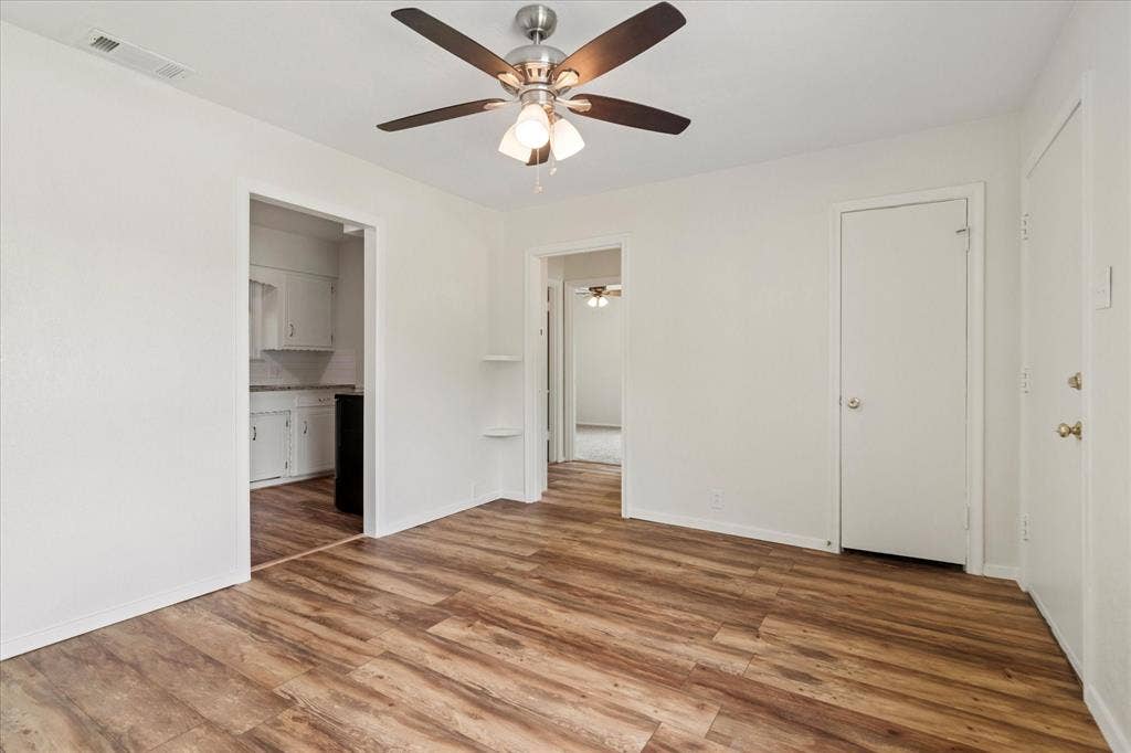 1336 Devonwood Drive, Garland, TX 75041 Ceiling fans throughout.