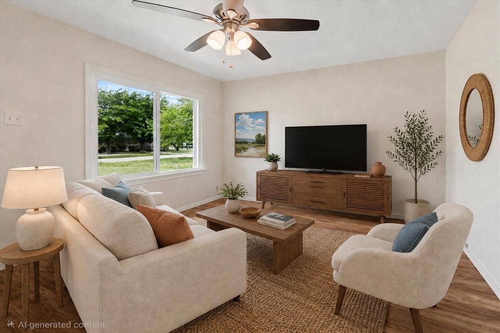 1336 Devonwood Drive, Garland, TX 75041 Another virtual idea for living room