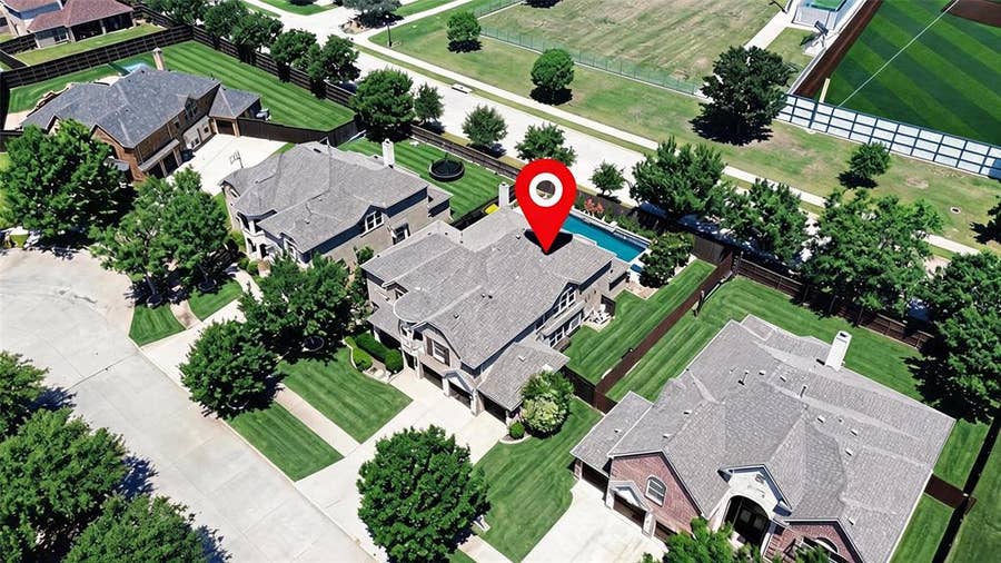 Property photo for 14044 Paterno Drive, Frisco, TX