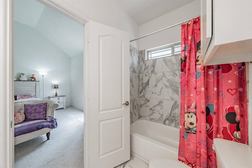 Looking back in bedroom #2