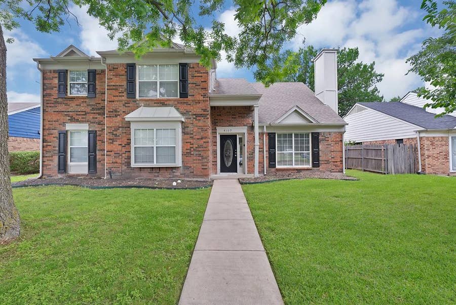 Property photo for 4109 Mediterranean Drive, Rowlett, TX