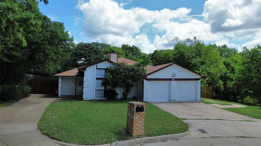 Property photo for 7809 Laver Court, #7809-7811, Fort Worth, TX
