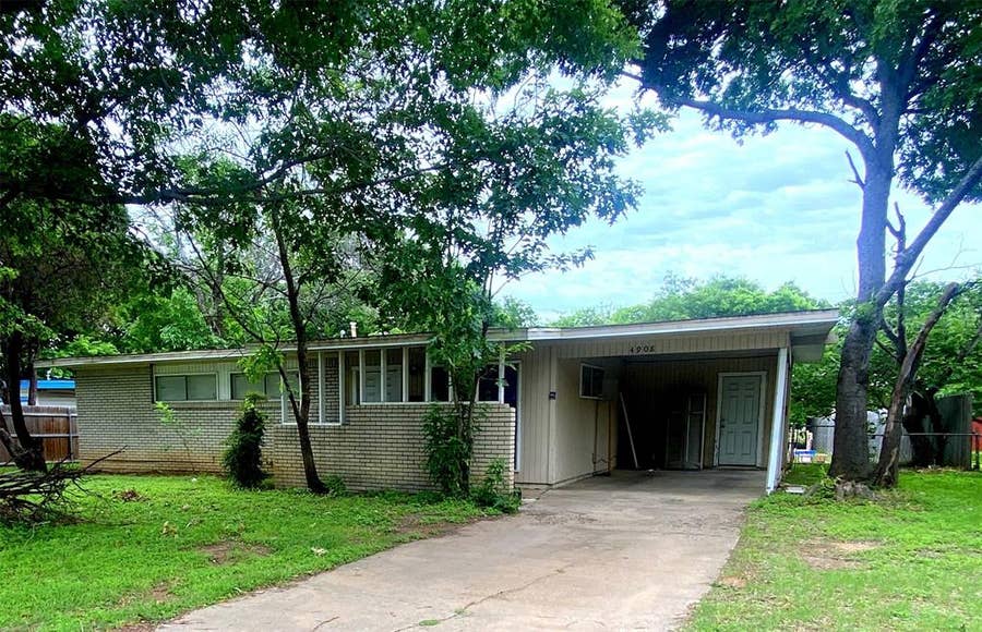 Property photo for 4908 Virgil Street, Fort Worth, TX