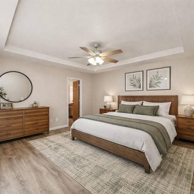 4100 Emerson Drive, Plano, TX 75093 This is the same as the previous picture of primary bedroom with AI.