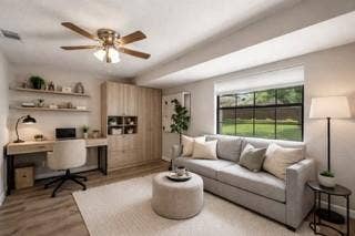 4100 Emerson Drive, Plano, TX 75093 AI generated furnishings for the office flex space off of the game room area.