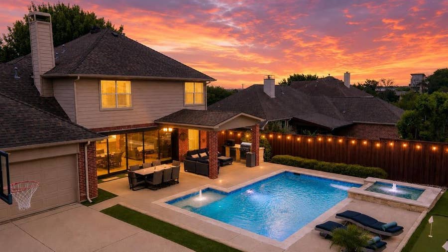 Property photo for 8505 Silverton Drive, Frisco, TX