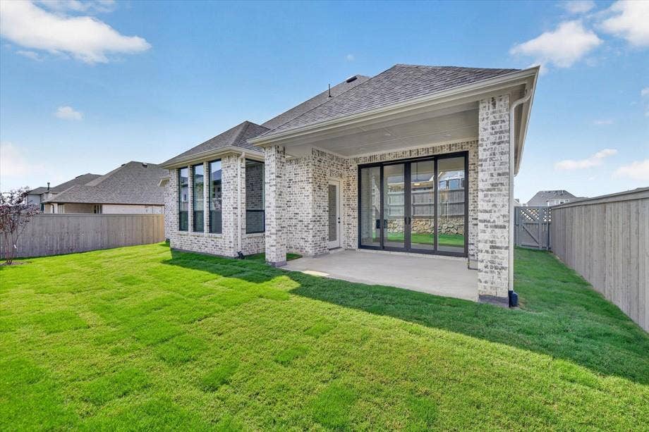 209 Barnwood Way, Northlake, TX 76247 Backyard