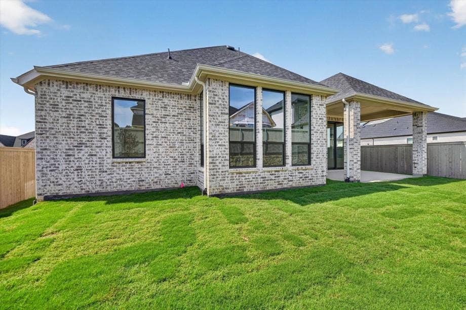 209 Barnwood Way, Northlake, TX 76247 Backyard