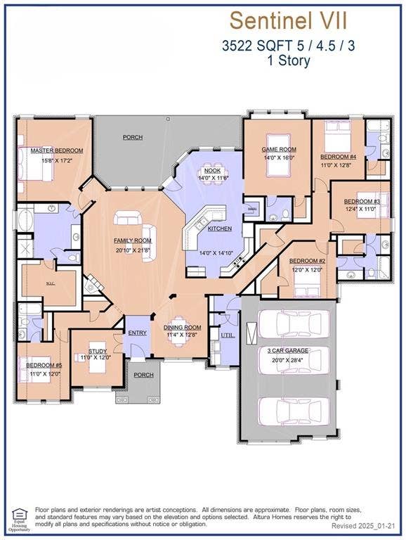 8170 Westburn Street, Greenville, TX 75402 Sentinel 7 Representative