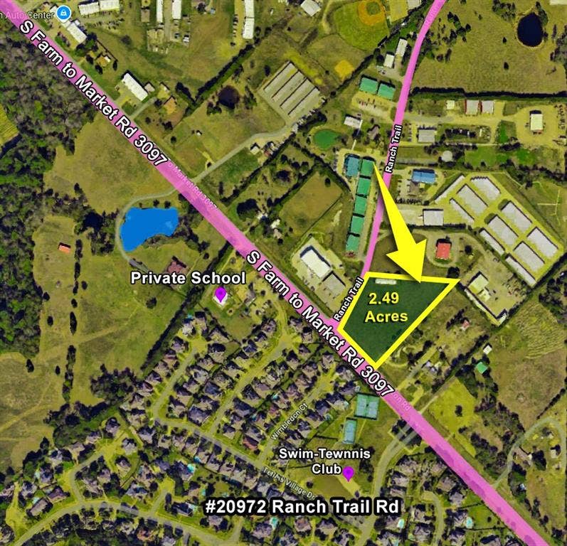 Property photo for 000 Ranch Trail, Rockwall, TX