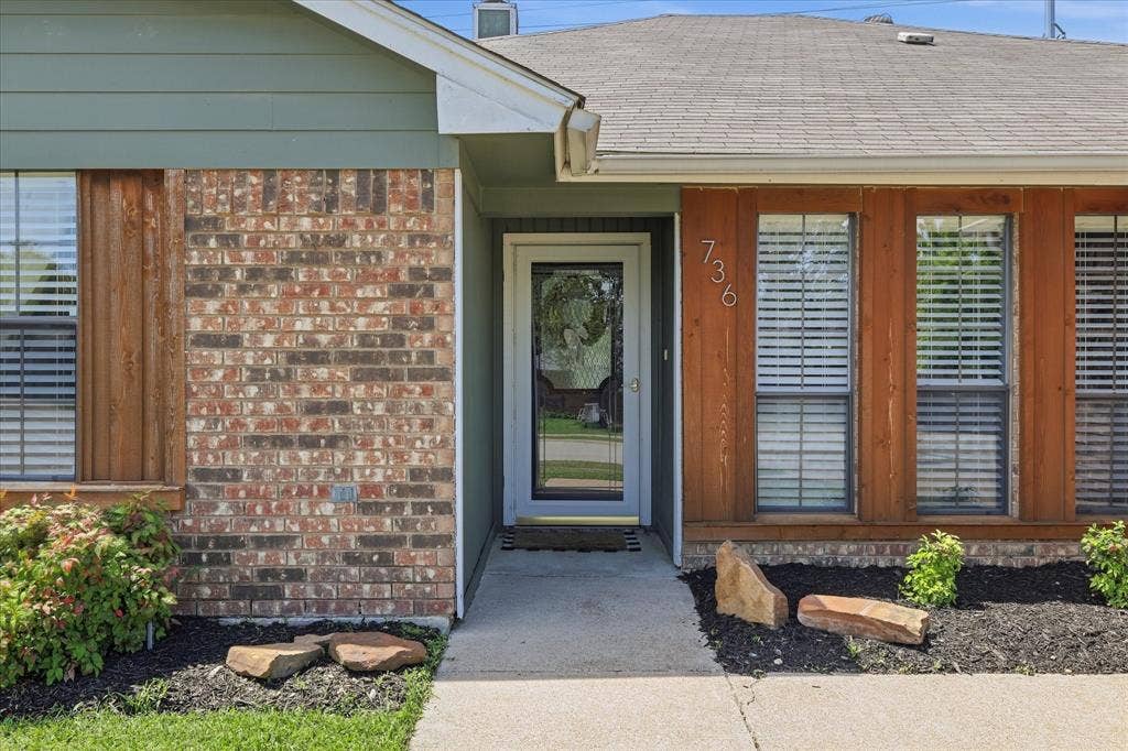 736 California Trail, Keller, TX 76248 Front entry