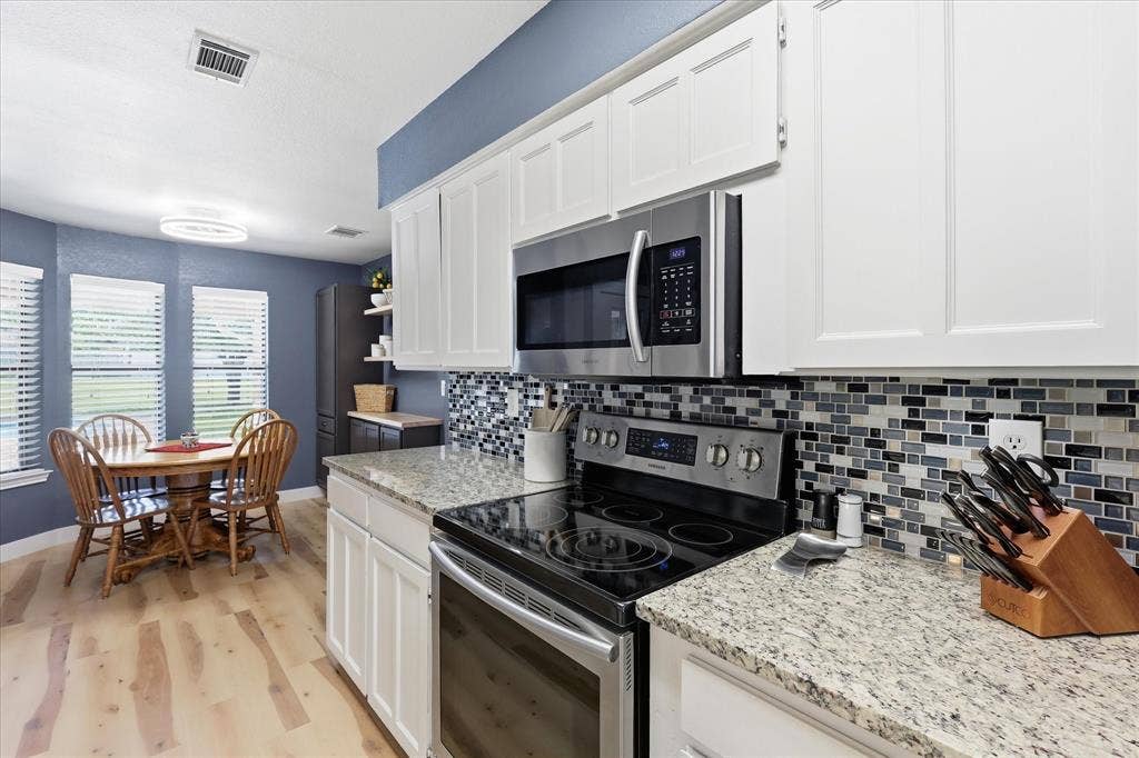 736 California Trail, Keller, TX 76248 Kitchen from entry
