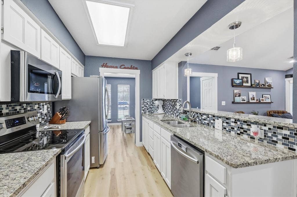 736 California Trail, Keller, TX 76248 From dining area