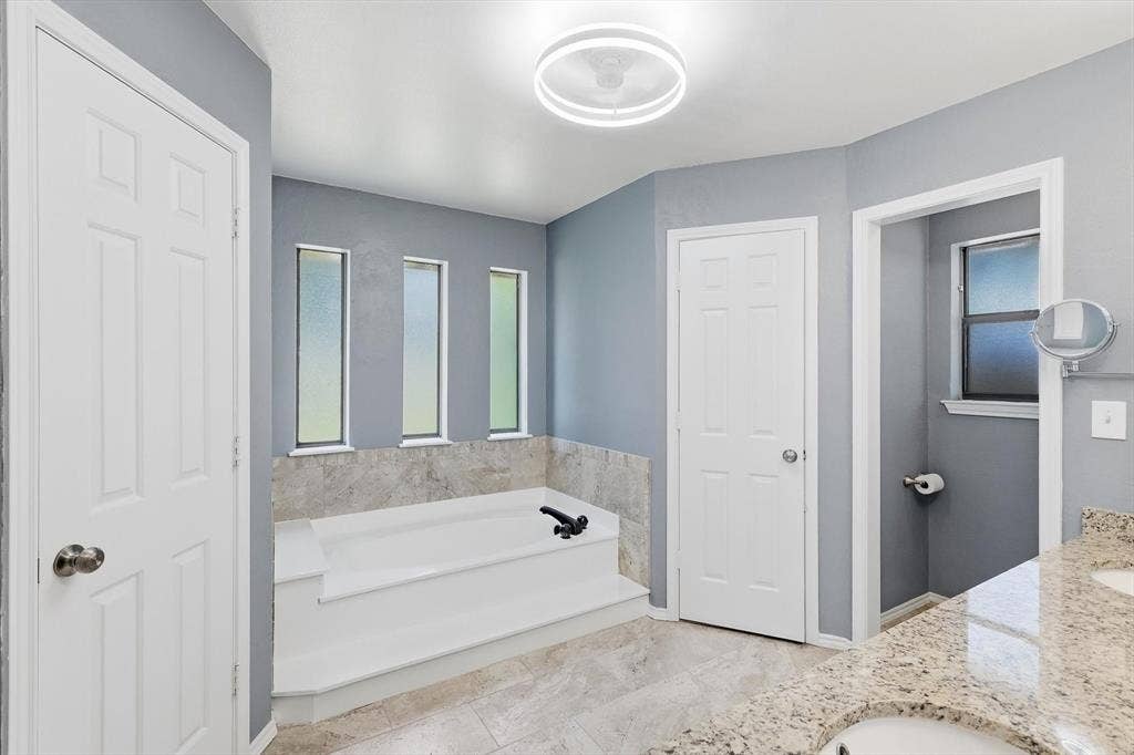 736 California Trail, Keller, TX 76248 Primary bathroom 2 walk in closets