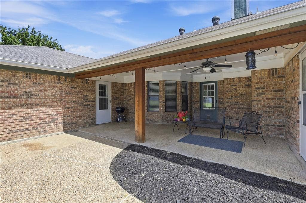 736 California Trail, Keller, TX 76248 Rear Patio